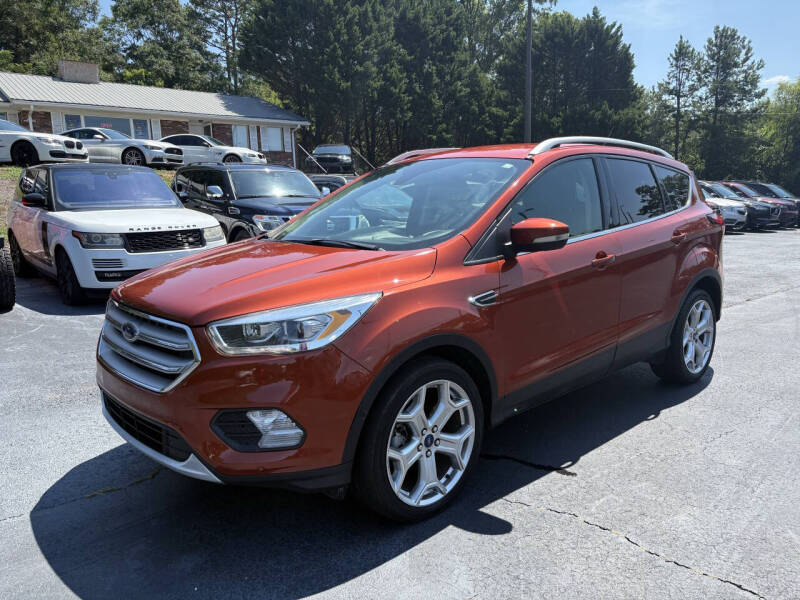 2019 Ford Escape Titanium