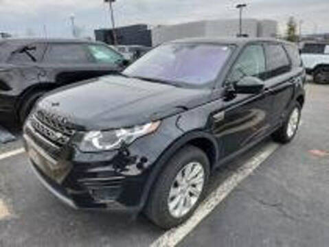 2019 Land Rover Discovery Sport for sale at BMW of Schererville in Schererville IN