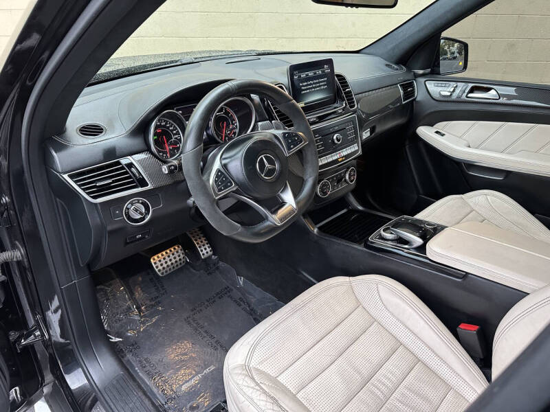 2017 Mercedes-Benz GLS AMG GLS 63