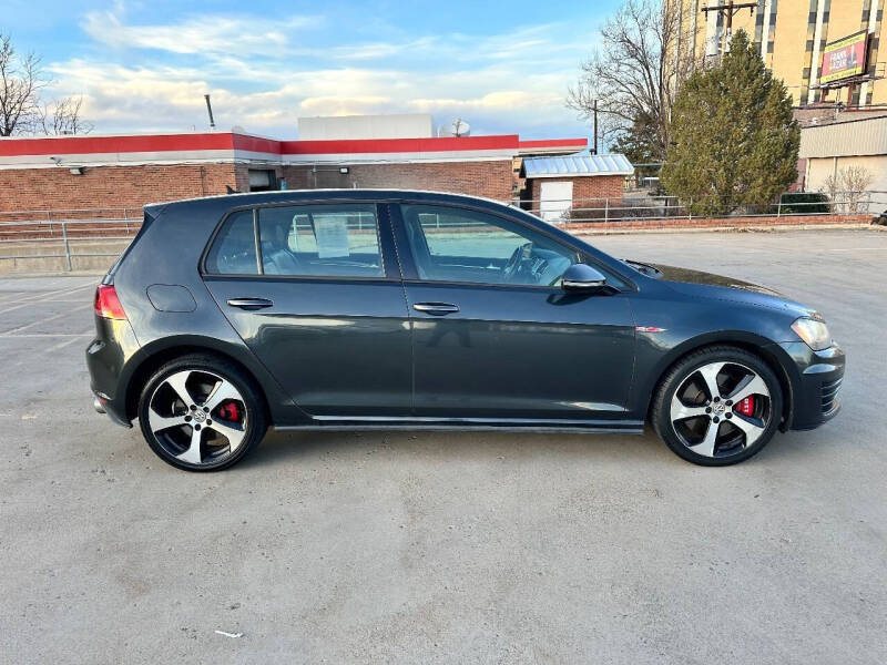 2017 Volkswagen Golf GTI Autobahn