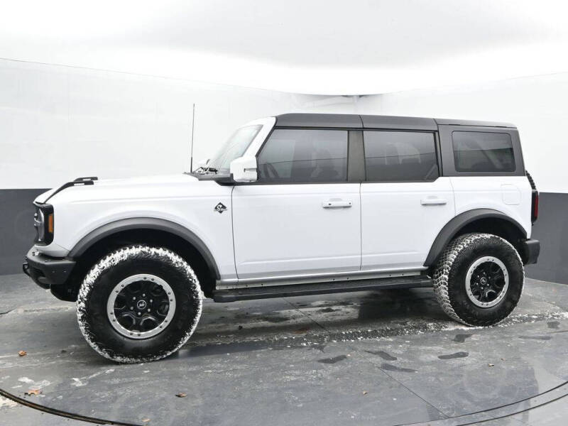 2022 Ford Bronco Outer Banks Advanced