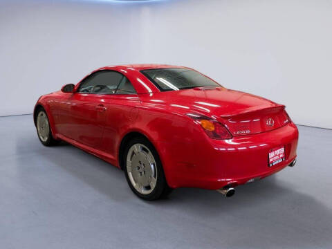 2002 Lexus SC 430