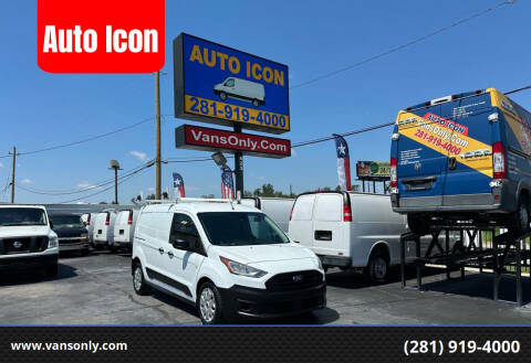 2019 Ford Transit Connect for sale at Auto Icon in Houston TX