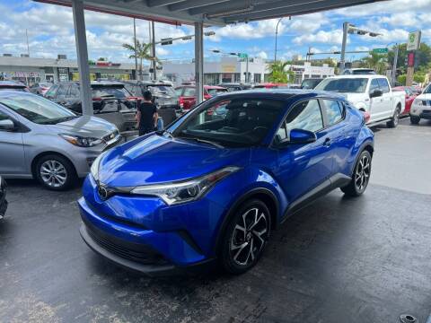 2018 Toyota C-HR for sale at American Auto Sales in Hialeah FL
