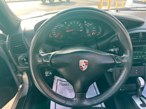 2003 Porsche 911 Carrera