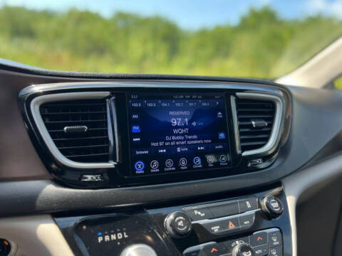 2017 Chrysler Pacifica