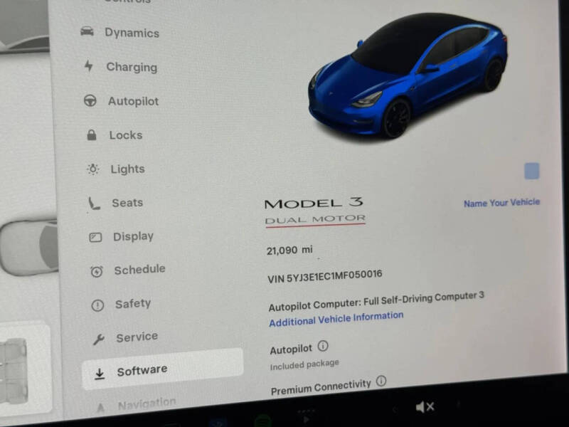 2021 Tesla Model 3 Performance