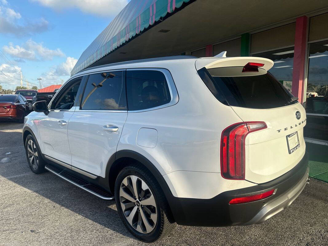 2020 Kia Telluride for sale at Tropical Auto Sales in North Palm Beach, FL