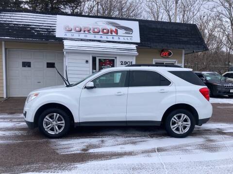 2013 Chevrolet Equinox for sale at Gordon Auto Sales LLC in Sioux City IA