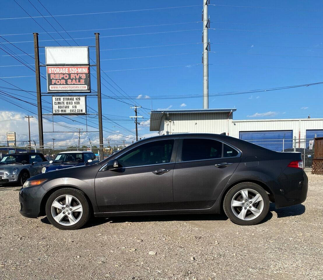 2009 Acura TSX for sale at Al's Motors Auto Sales LLC in San Antonio, TX