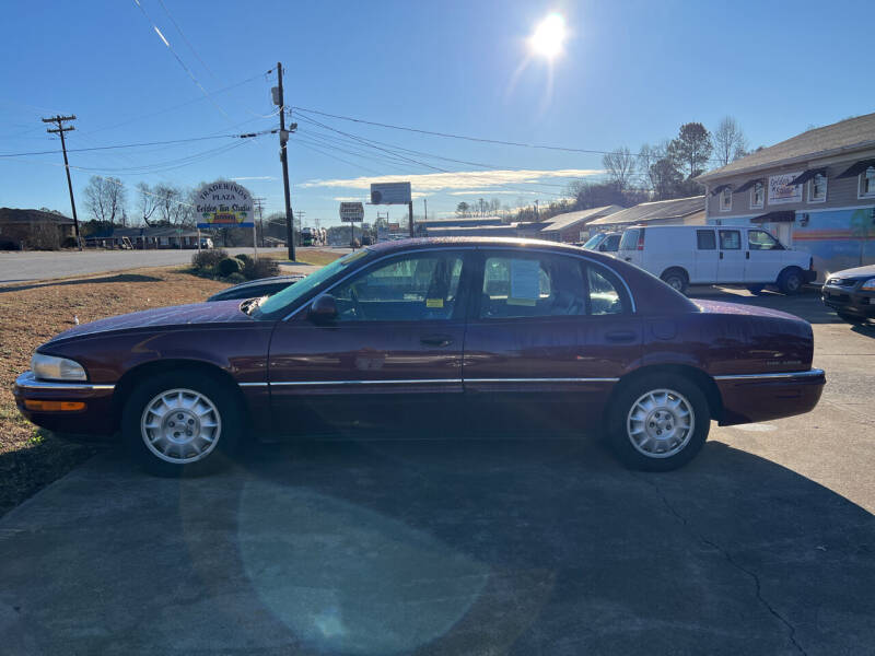 2000 Buick Park Avenue for sale at TRIPLE C AUTOMOTIVE in Anderson SC