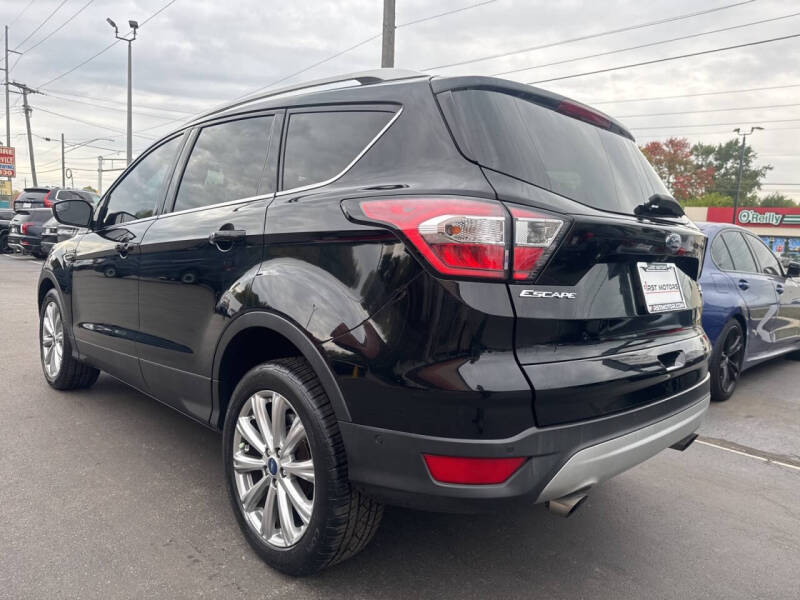 2018 Ford Escape Titanium