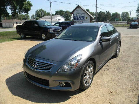 2013 Infiniti G37 Sedan for sale at Northwest Auto Sales Inc. in Farmington MN