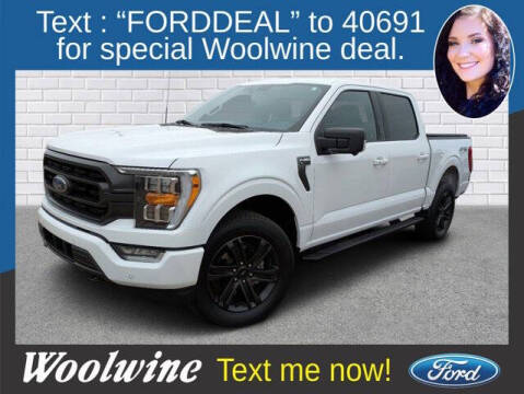 2021 Ford F-150 for sale at Woolwine Ford Lincoln in Collins MS