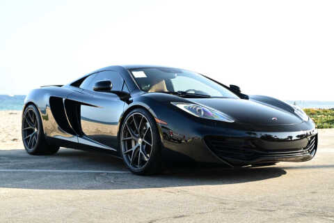 2012 McLaren MP4-12C