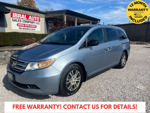 2012 Honda Odyssey for sale at Ibral Auto in Milford OH