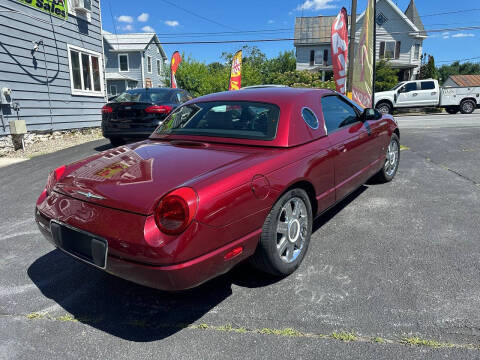 2004 Ford Thunderbird Deluxe