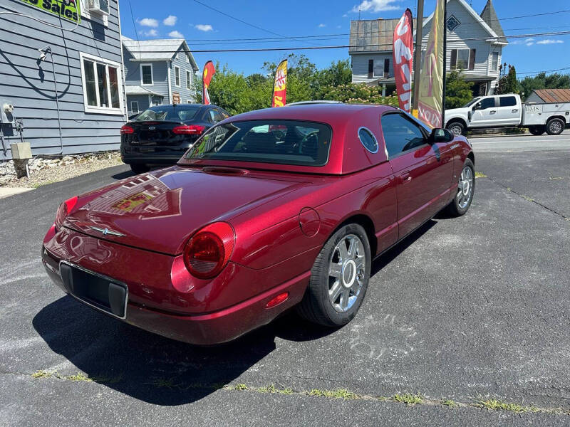 2004 Ford Thunderbird Deluxe