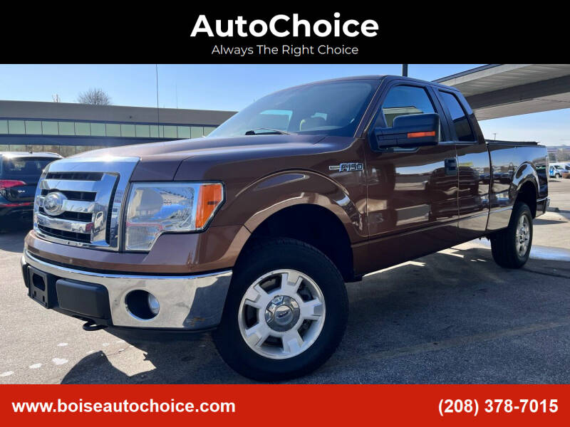 2012 Ford F-150 for sale at AutoChoice in Boise ID