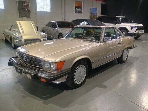 1987 Mercedes-Benz 560-Class 560 SL