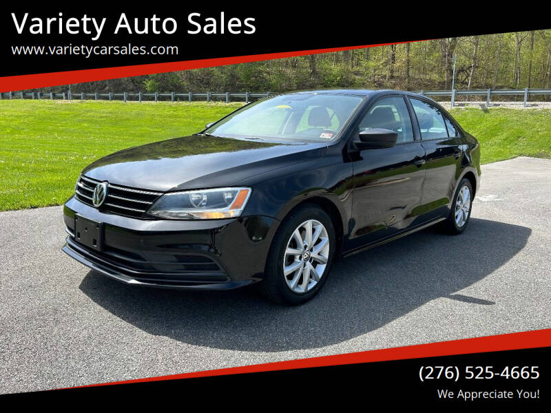 2015 Volkswagen Jetta for sale at Variety Auto Sales in Abingdon VA