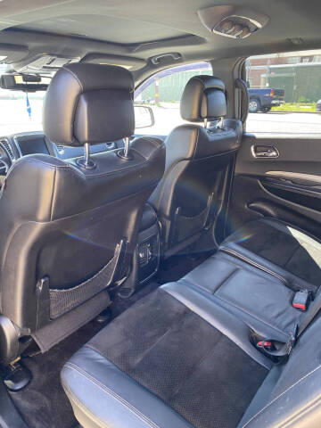 2016 Dodge Durango SXT Plus