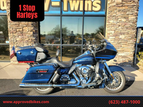 2012 Harley-Davidson Road Glide Ultra FLTRU for sale at 1 Stop Harleys in Peoria AZ