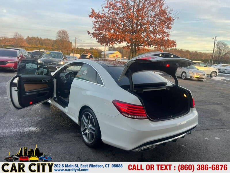 2017 Mercedes-Benz E-Class E 400 4MATIC