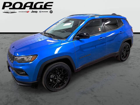 2025 Jeep Compass for sale at Poage Chrysler Dodge Jeep Ram in Hannibal MO