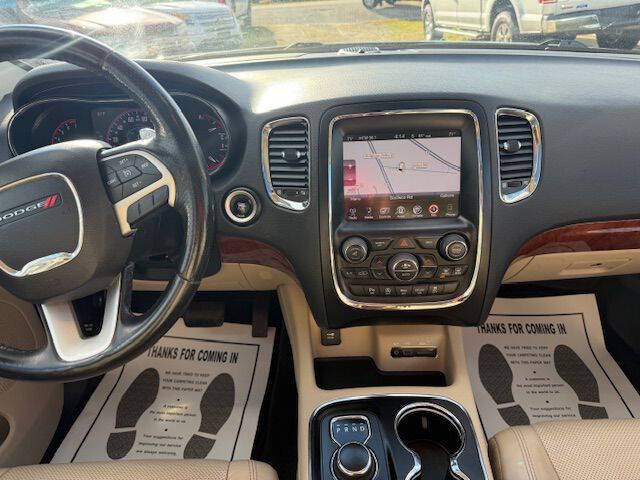 2016 Dodge Durango Citadel