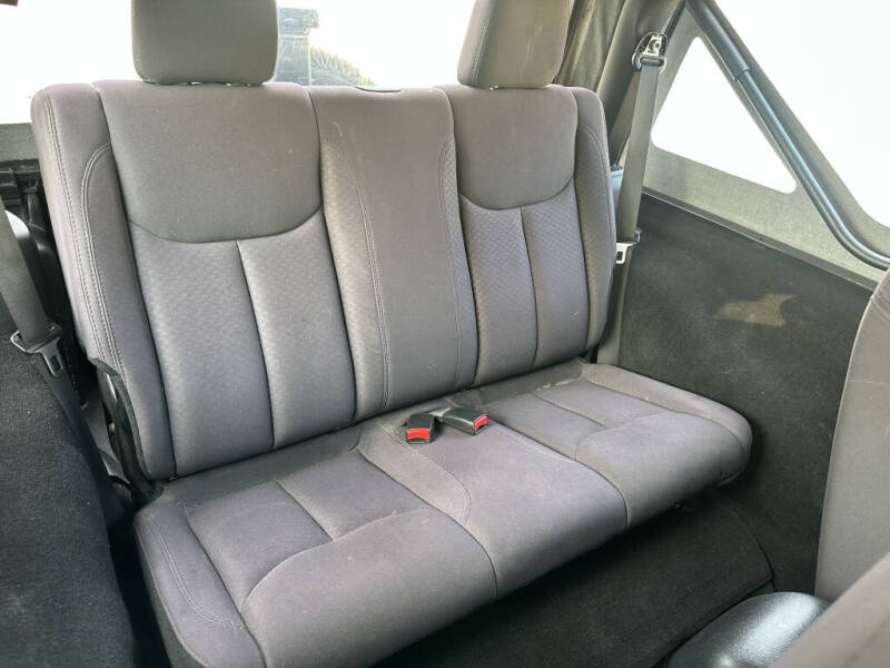 2014 Jeep Wrangler Sport