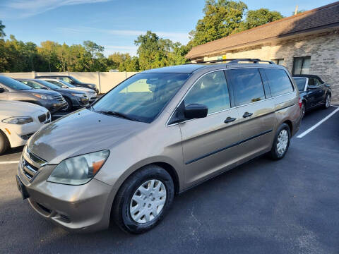 2005 Honda Odyssey for sale at Trade Automotive, Inc in New Windsor NY