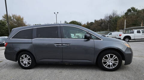 2012 Honda Odyssey EX-L