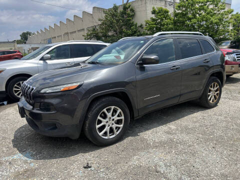 2016 Jeep Cherokee Latitude