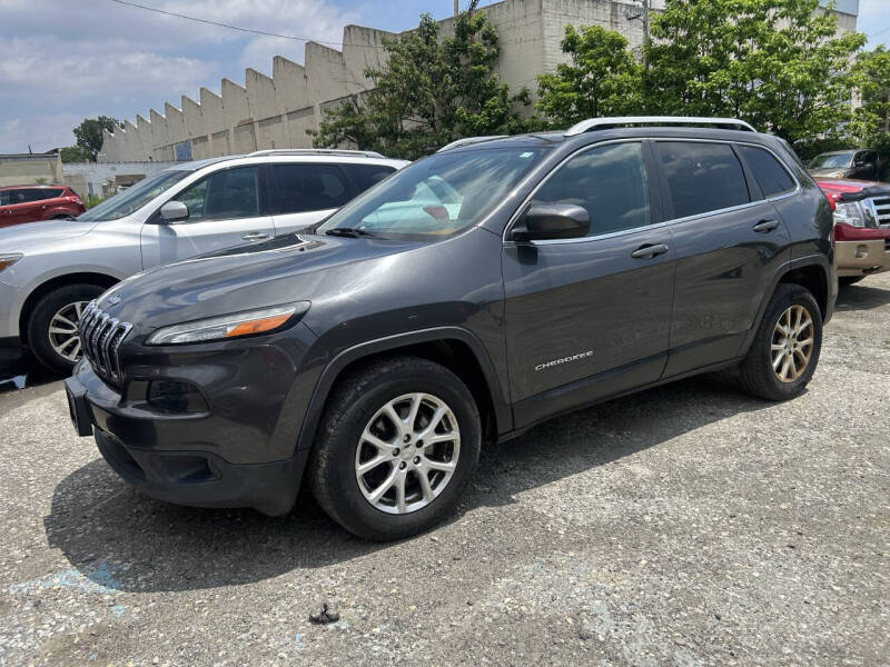 2016 Jeep Cherokee Latitude