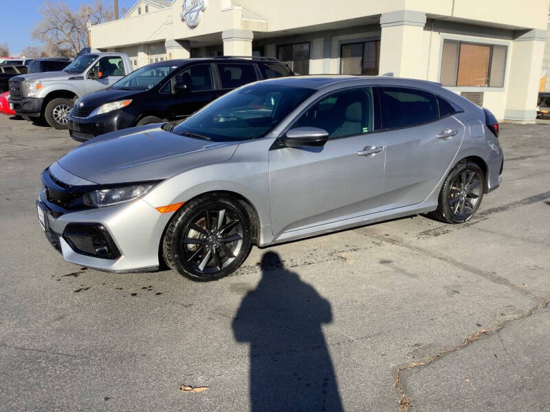 2020 Honda Civic EX