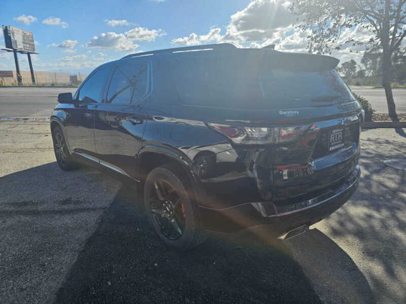 2019 Chevrolet Traverse Premier
