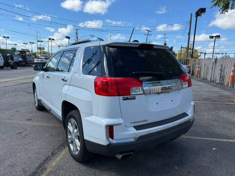 2017 GMC Terrain SLT