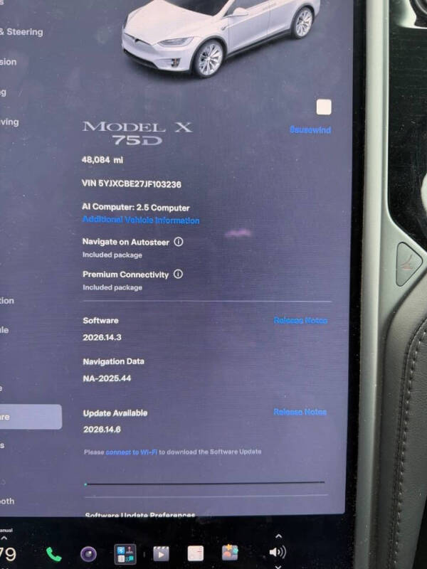2018 Tesla Model X 75D
