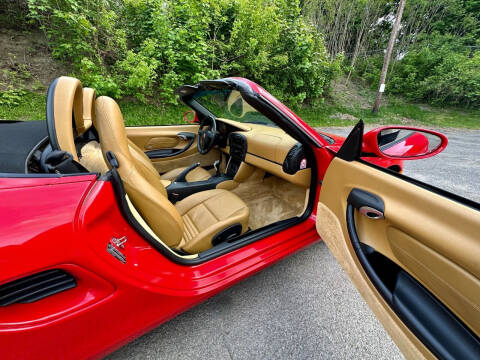 2002 Porsche Boxster