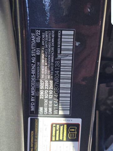 2022 Mercedes-Benz C-Class C 300