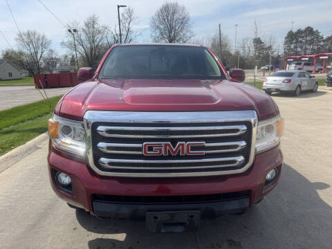 2017 GMC Canyon SLE