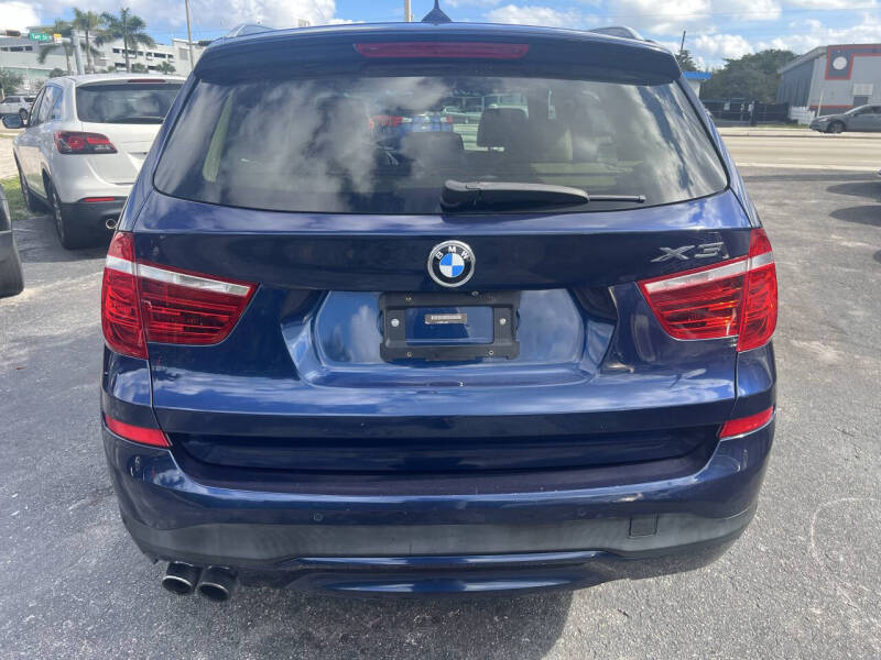2015 BMW X3 xDrive28i