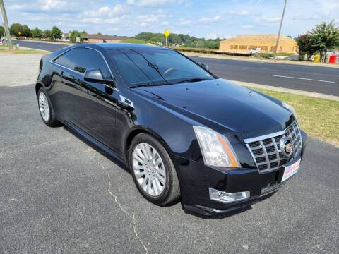 2012 Cadillac CTS for sale at USA 1 Autos in Smithfield VA