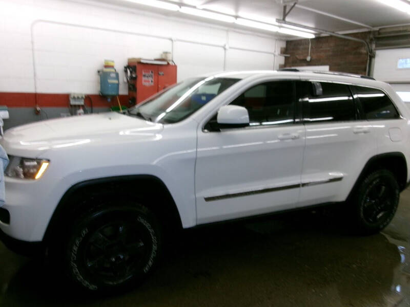 2012 Jeep Grand Cherokee for sale at East Barre Auto Sales, LLC in East Barre VT
