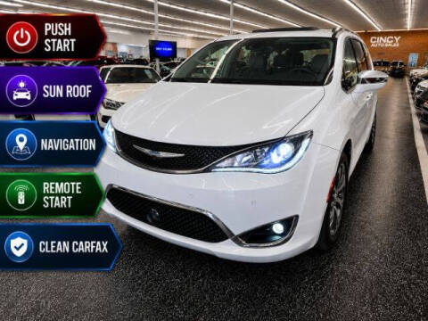 2018 Chrysler Pacifica