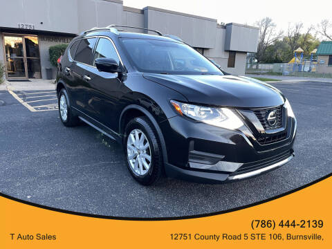 2018 Nissan Rogue for sale at T AUTO SALES LLC in Burnsville MN