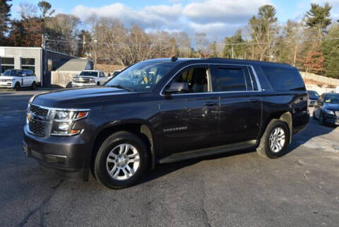 2015 Chevrolet Suburban for sale at AUTO ETC. in Hanover MA