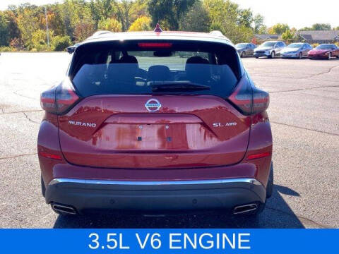 2020 Nissan Murano SL