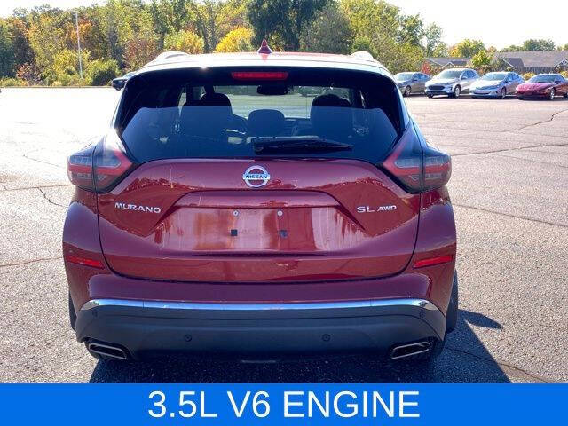 2020 Nissan Murano SL